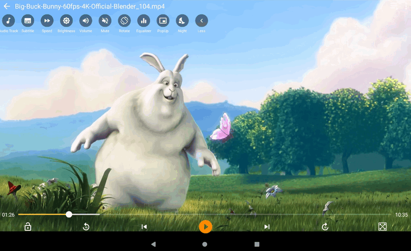 UVX播放器app免费版 v3.8.4