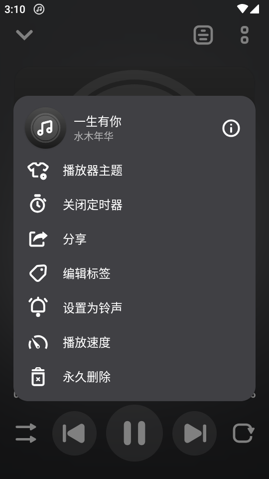 Music Player汉化版 v5.0