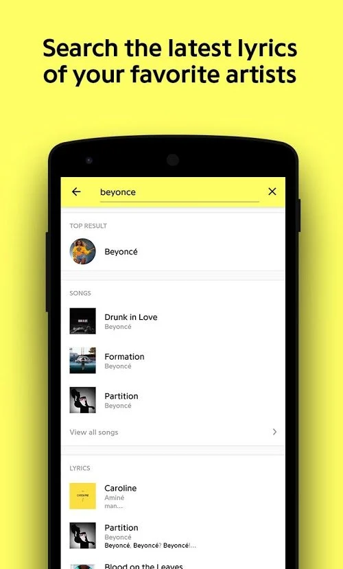 Genius app v7.4.1.4375