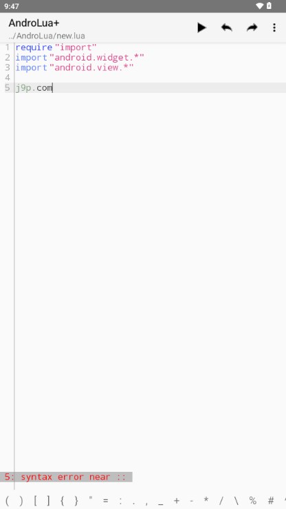 AndroLua 官方 v5.0.24