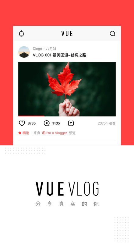vue vlog最新版 v3.21.6