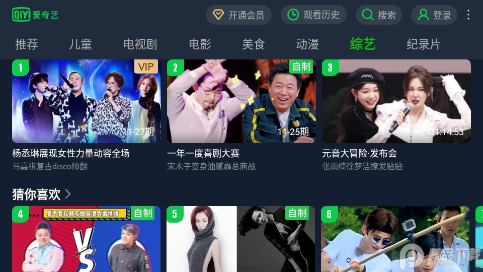 爱奇艺TV版提取apk v12.1.0