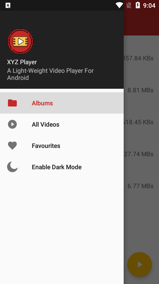 xyz播放器 v1.8