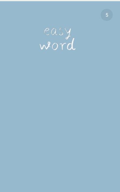 简单单词app v1.0.0