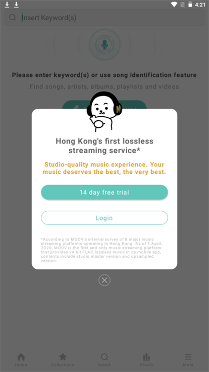 moov音乐app v4.1.7