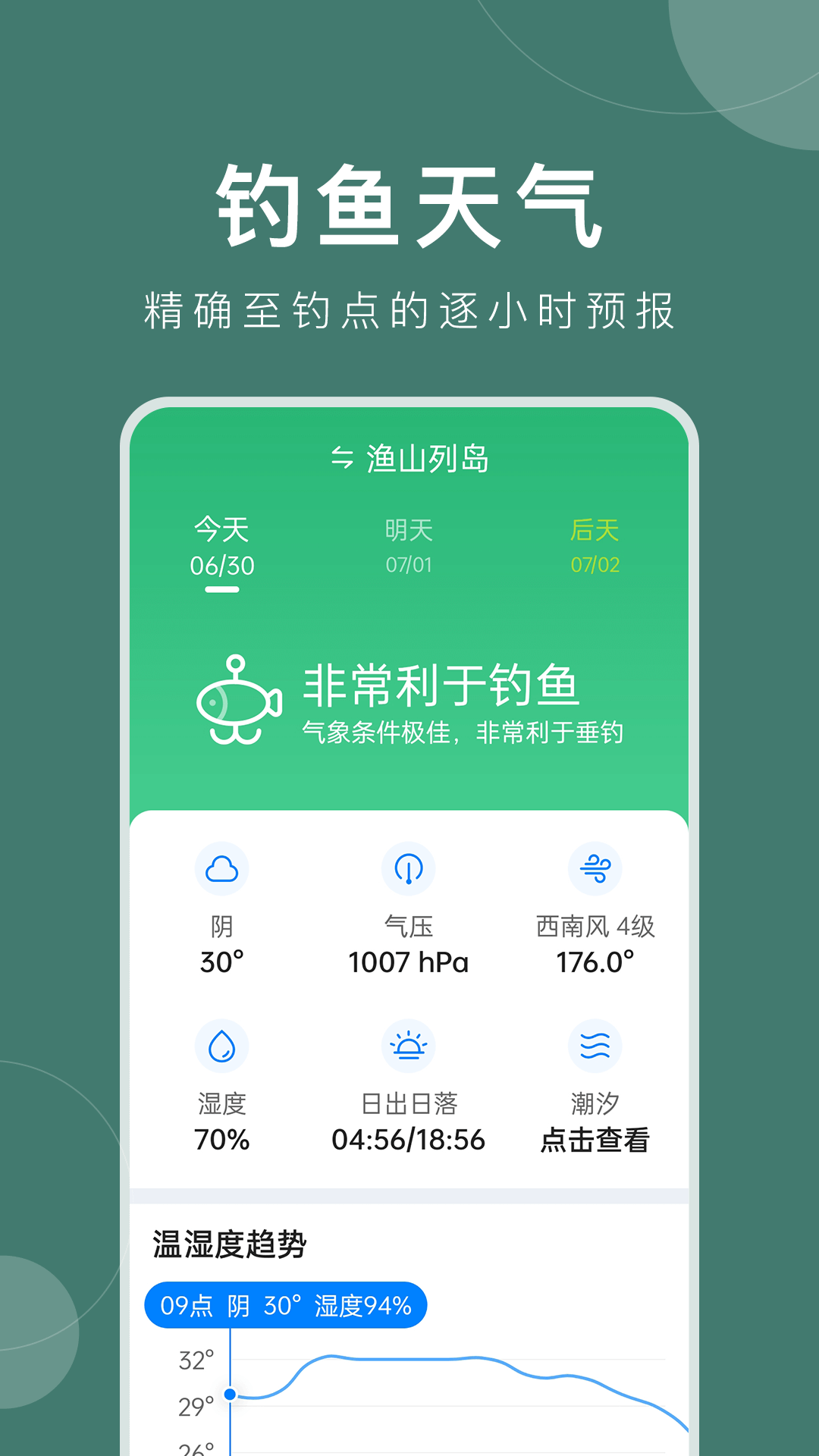 准时天气预报下载安装最新版 v12.1.0