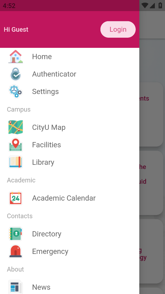 CityU Mobile app v4.1.6