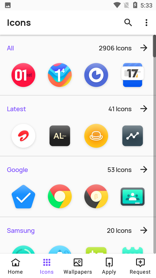 星云图标包APP v5.1.9