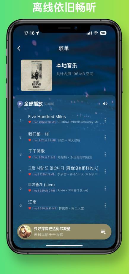 音流听歌软件 v1.3.9
