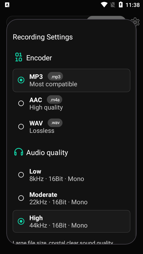 Voice录音机app v4.7