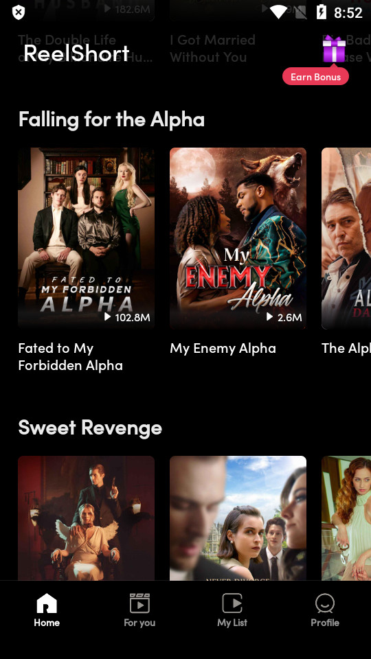 Reelshort短剧 v2.6.00