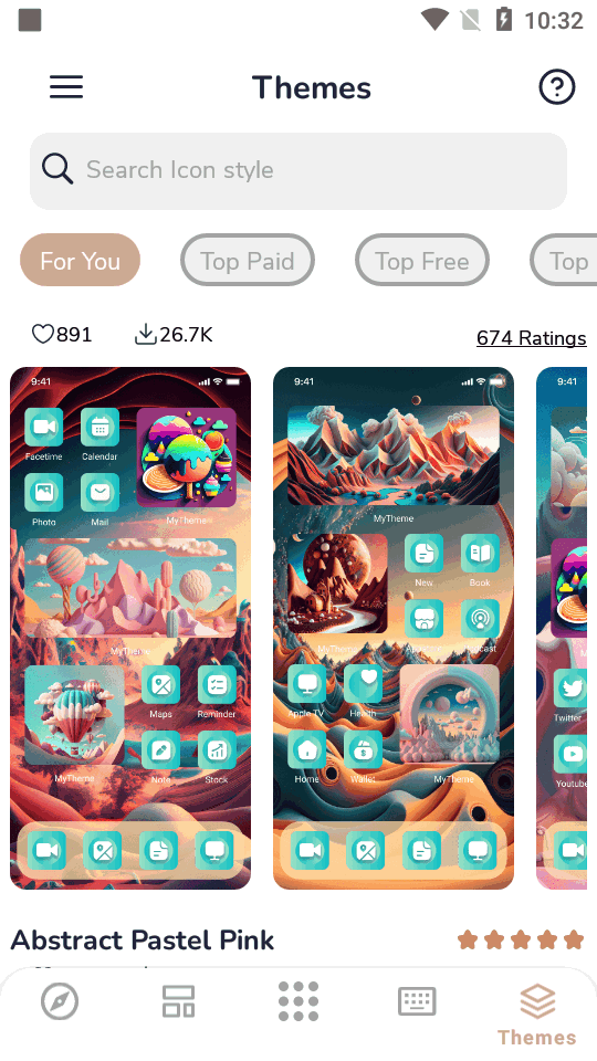 ios16主题安卓免费 v5.5