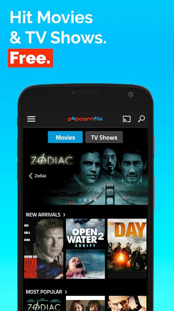 Popcornflix app v4.86.0