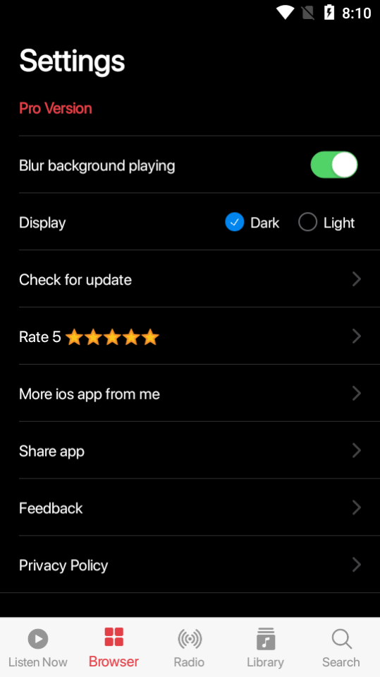 iMusic安卓版 v2.4.0