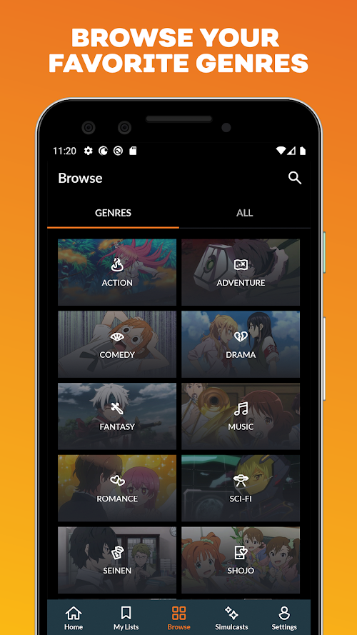 Crunchyroll免费版 v3.28.0