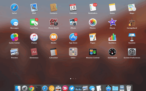 苹果电脑启动器安卓版(Mac OS Launcher Pro)