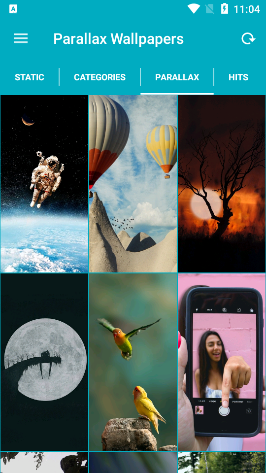 3D Parallax Wallpapers免费版