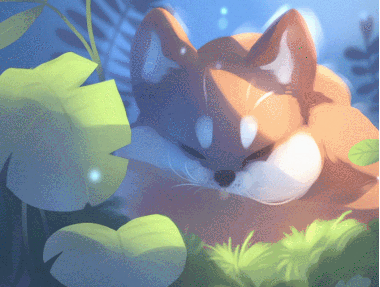 瞌睡狐狸动态壁纸(Sleepy Fox Live Wallpaper)