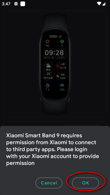 小米9手环表盘壁纸(Mi Band 9 Faces)