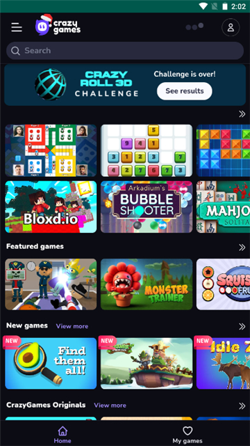 CrazyGames官方版 1.5.0最新版 v1.5.0
