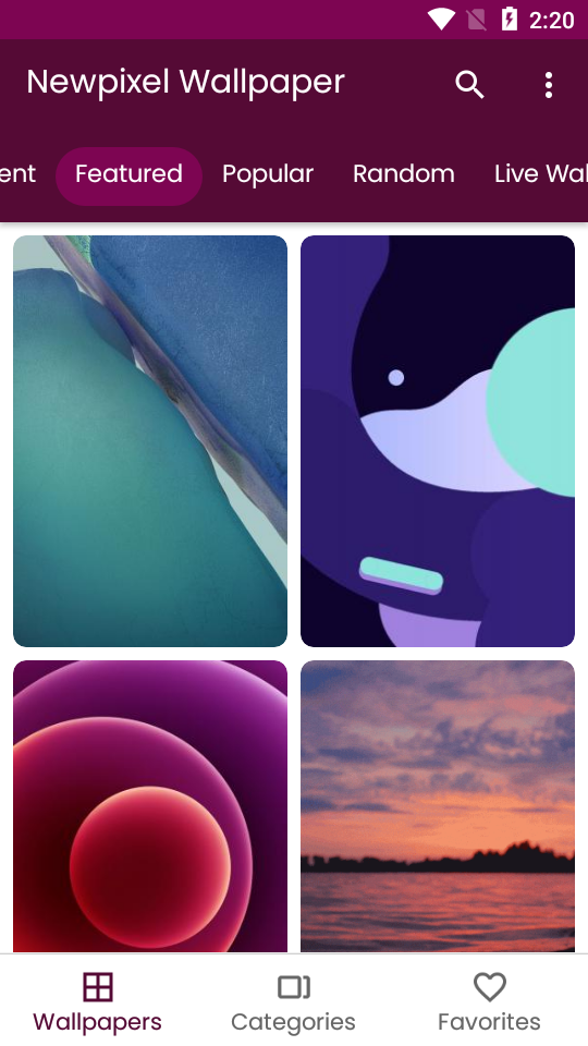 新像素壁纸app安卓版 v1.0