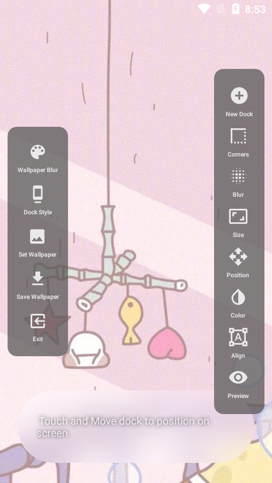 iBlur Dock pro中文最新版 v3.0