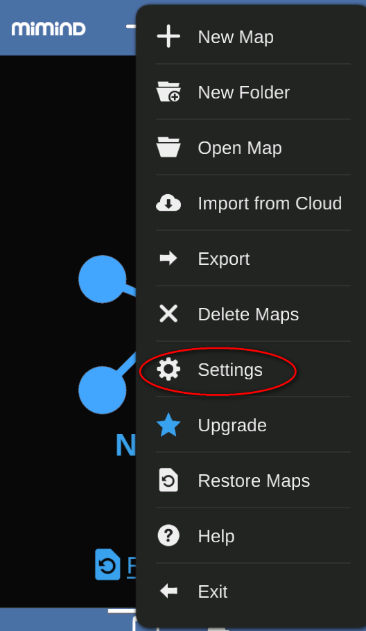 简易思维导图miMind中文免费版 简易思维导图miMind中文免费版