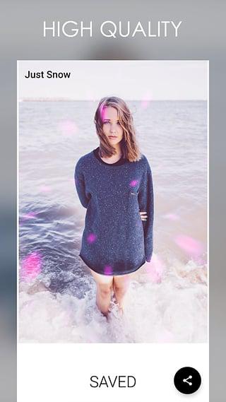 DIY雪花滤镜app v6.2.1