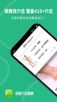 经络穴位图解 历史版本 v6.5.1