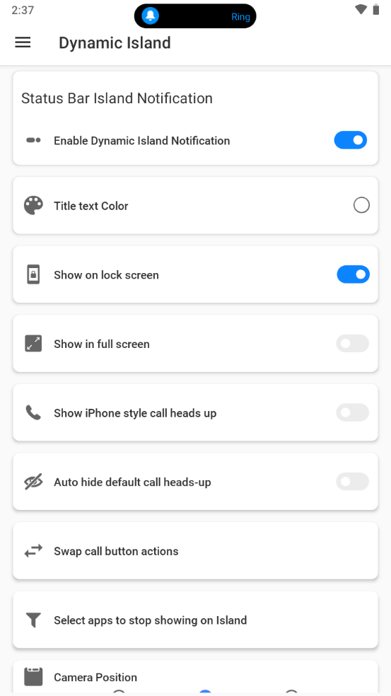 DynamicIslandiOS16 v3.0