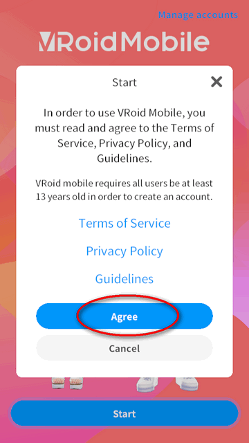 VRoid软件手机版