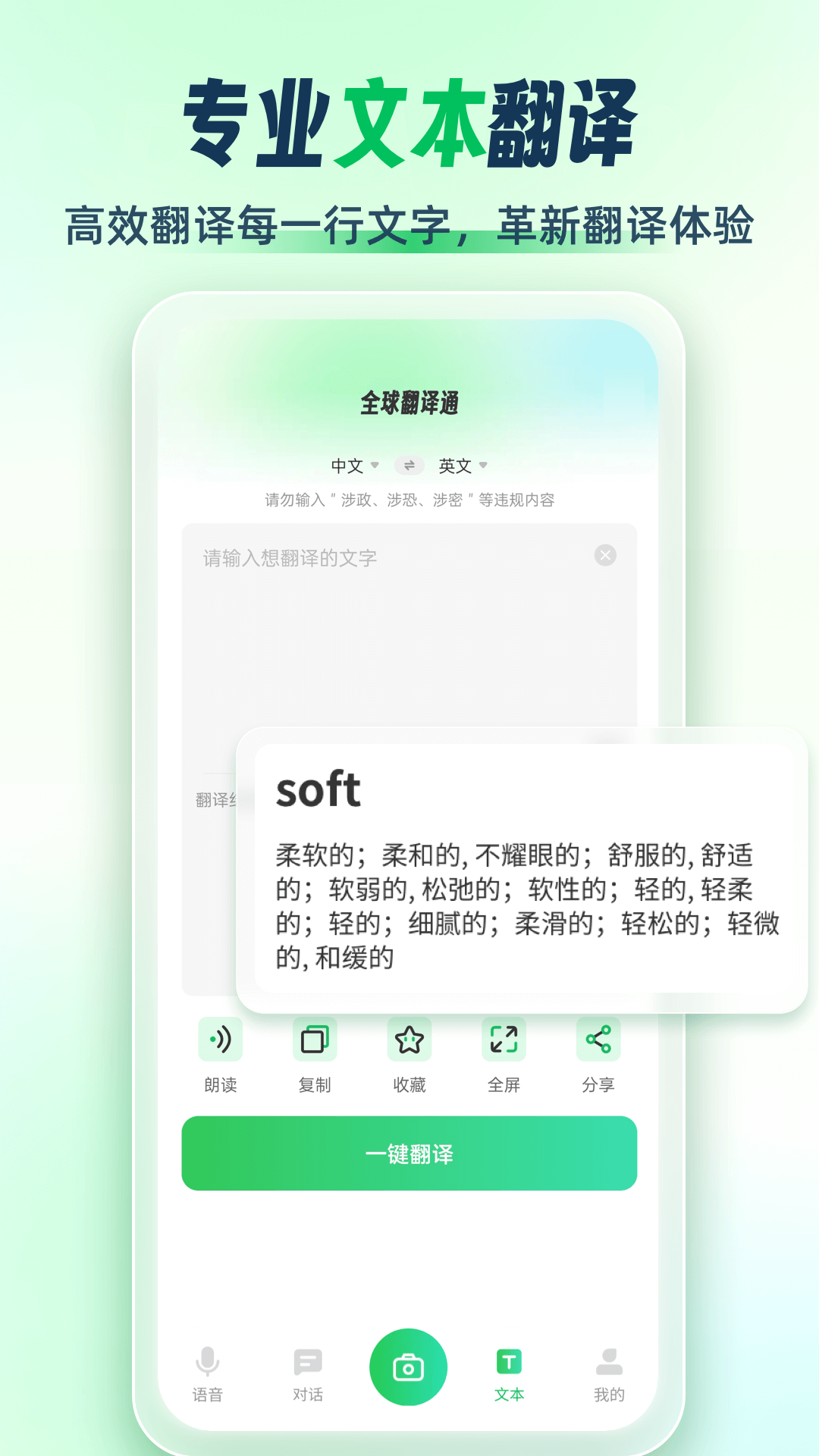 全球翻译通安卓版 v3.2.5