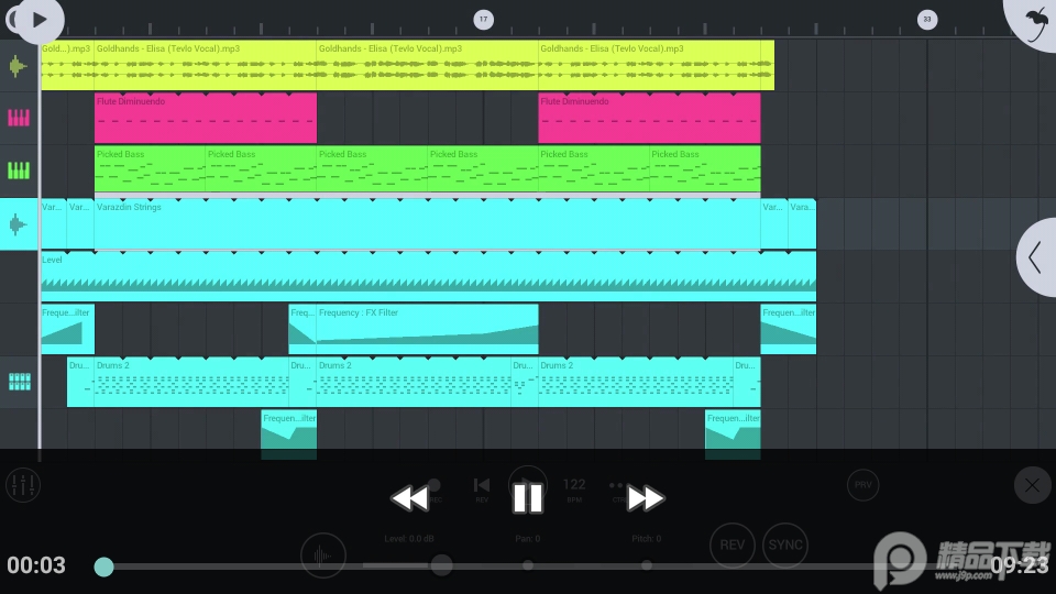 FL Studio手机版最新版 v4.1.11