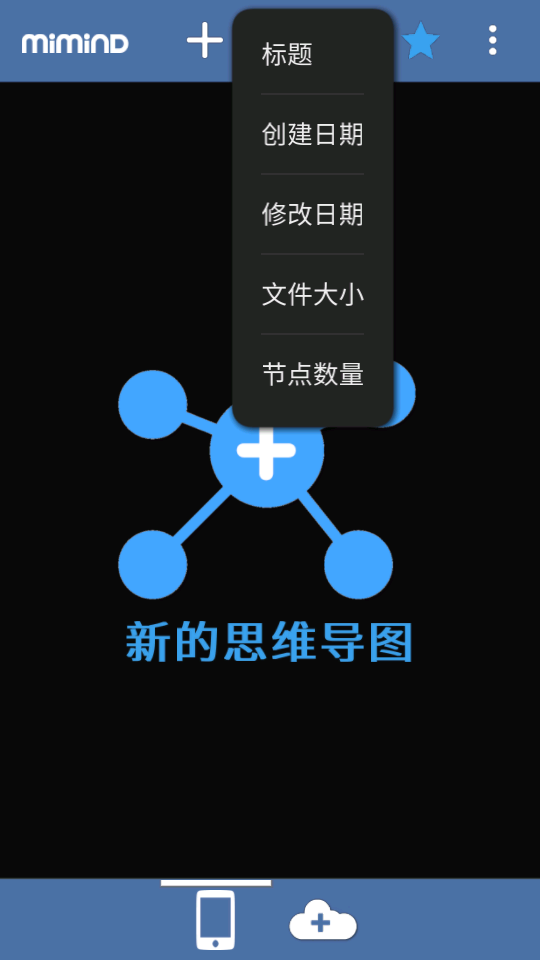 简易思维导图miMind中文免费版 简易思维导图miMind中文免费版