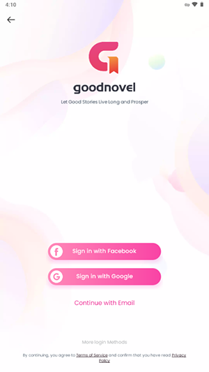 GoodNovel软件 3.7.4.1284安卓版 v3.7.4.1284