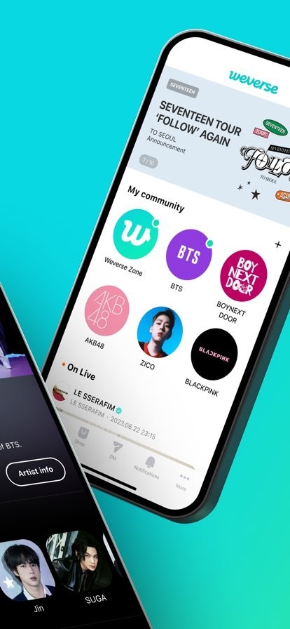 Weverse最新版2026手机版下载 3.6.0