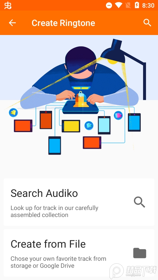 Audiko Ringtones铃声 v2.28.40