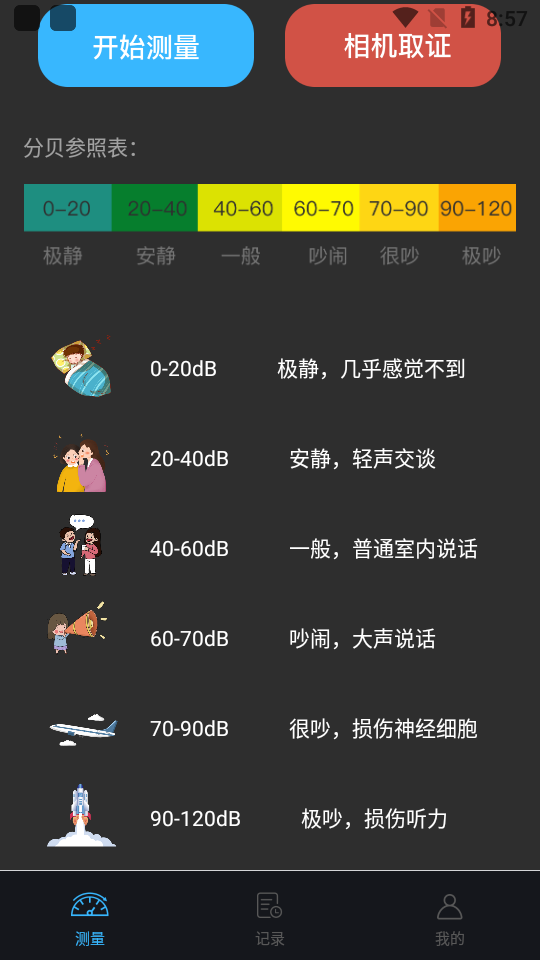果果分贝测试仪噪音测量 v1.2