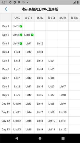 list背单词官方下载 v9.3.24