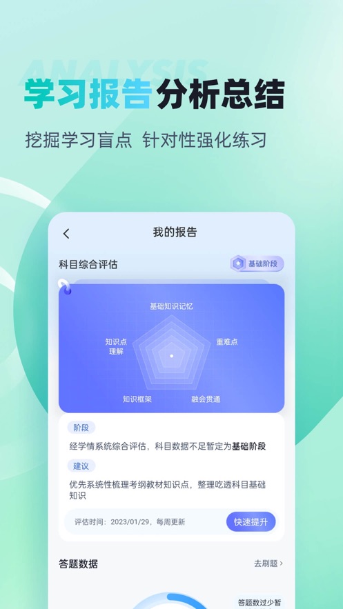 公共营养师考试聚题库app v2.0.7