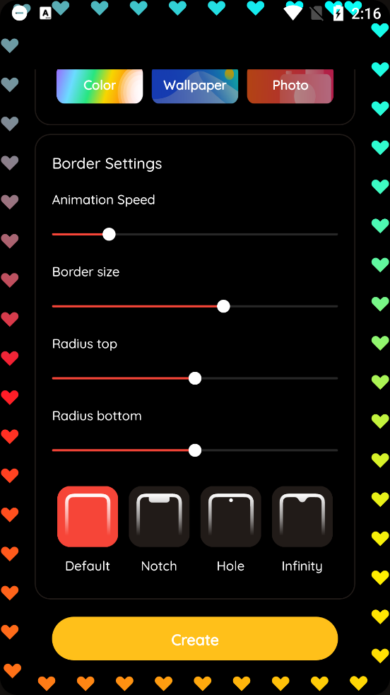 手机边框跑马灯动态壁纸 v99.1.2