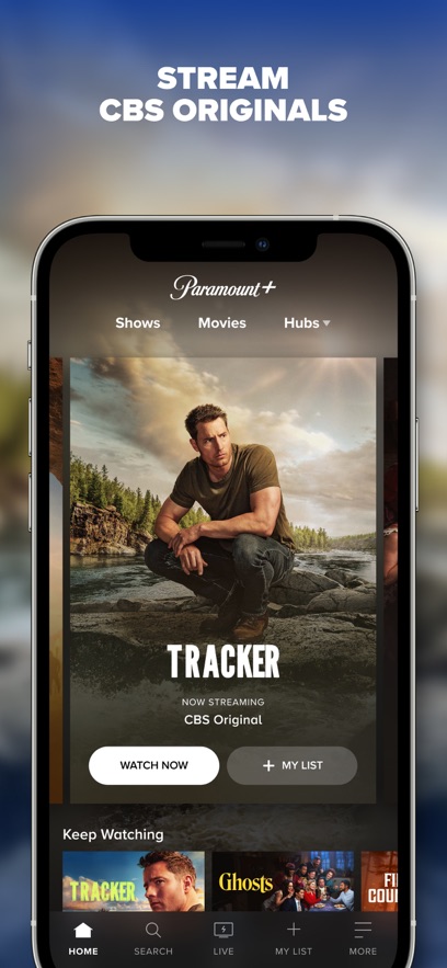 Paramount影视播放软件 v15.0.52
