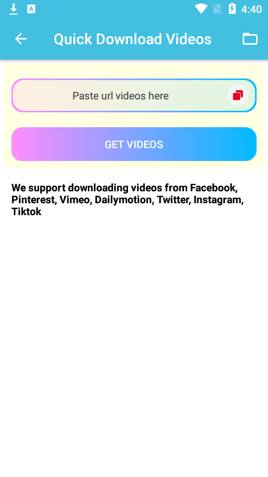 video saver安卓软件	 v1.5