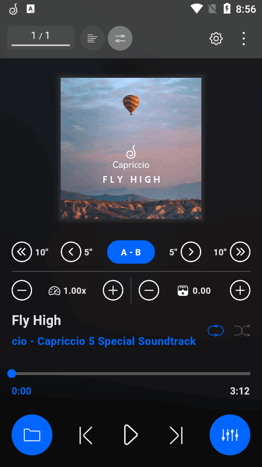 Capriccio音乐播放器app v5.0.7