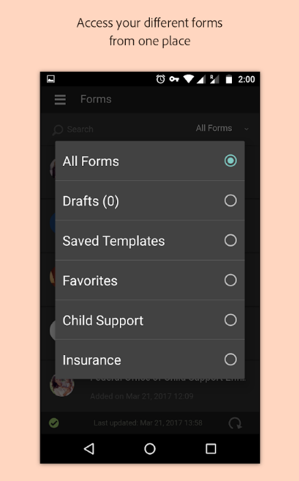 AEM Forms手机版 v6.5.0