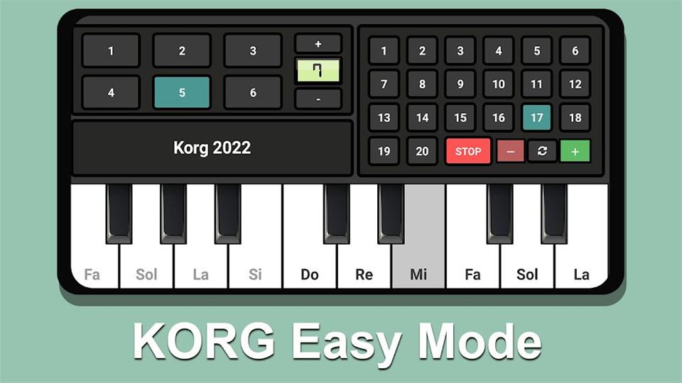KORG2023手机电子琴最新版 v4