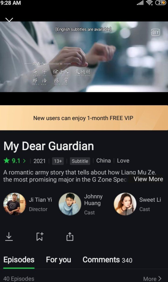 爱奇艺国际版app v7.8.0