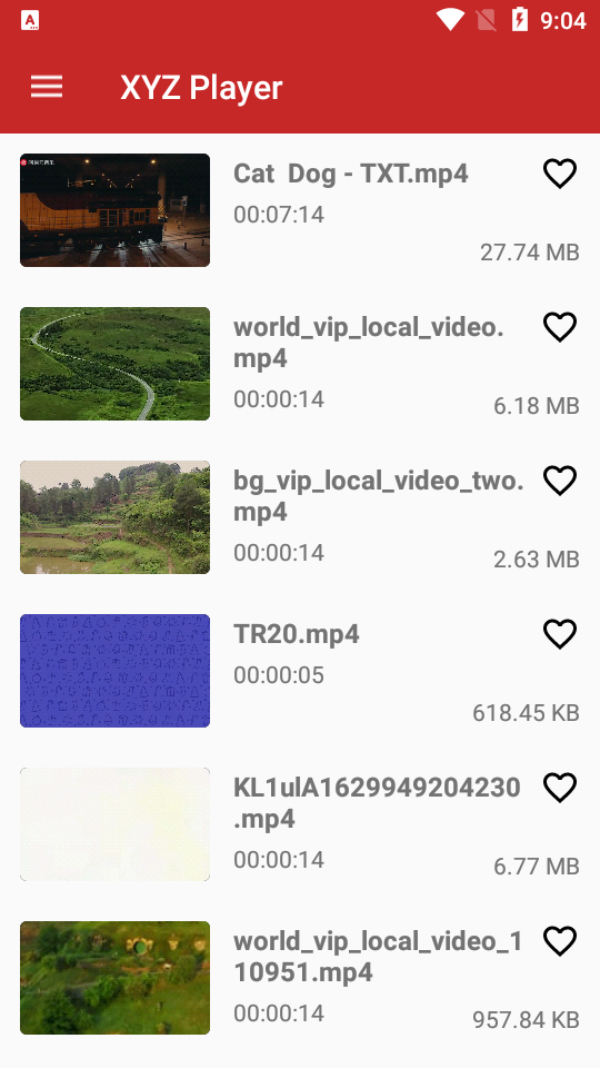 xyz播放器 v1.8