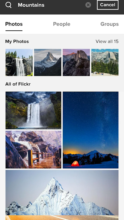 Flickr摄影平台 v4.17.41