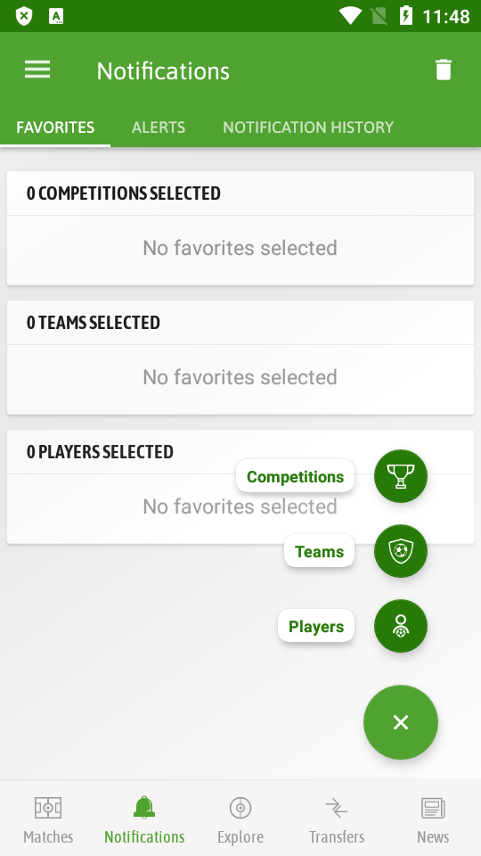 BeSoccer apk高级版 v5.3.2